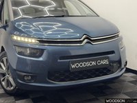 USED 2016 16 CITROEN GRAND C4 PICASSO 1.6 BlueHDi Exclusive+ MPV 5dr Diesel Manual Euro 6 (s/s) (120 ps) &pound;20 Road Tax / Sat Nav / DAB Radio / Bluetooth / Reverse Camera / ISOFIX