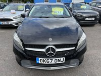 USED 2017 67 MERCEDES-BENZ A-CLASS 1.5 A180d Sport Hatchback 5dr Diesel Manual Euro 6 (s/s) (109 ps) SERVICE HISTORY - 5 STAMPS, REVERSING CAMERA, FULL LEATHER