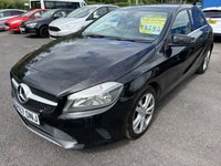 USED 2017 67 MERCEDES-BENZ A-CLASS 1.5 A180d Sport Hatchback 5dr Diesel Manual Euro 6 (s/s) (109 ps) SERVICE HISTORY - 5 STAMPS, REVERSING CAMERA, FULL LEATHER