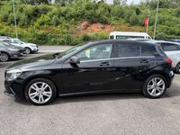 USED 2017 67 MERCEDES-BENZ A-CLASS 1.5 A180d Sport Hatchback 5dr Diesel Manual Euro 6 (s/s) (109 ps) SERVICE HISTORY - 5 STAMPS, REVERSING CAMERA, FULL LEATHER