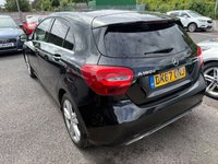 USED 2017 67 MERCEDES-BENZ A-CLASS 1.5 A180d Sport Hatchback 5dr Diesel Manual Euro 6 (s/s) (109 ps) SERVICE HISTORY - 5 STAMPS, REVERSING CAMERA, FULL LEATHER