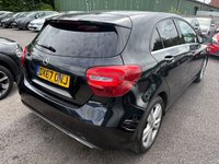 USED 2017 67 MERCEDES-BENZ A-CLASS 1.5 A180d Sport Hatchback 5dr Diesel Manual Euro 6 (s/s) (109 ps) SERVICE HISTORY - 5 STAMPS, REVERSING CAMERA, FULL LEATHER