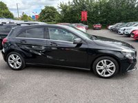 USED 2017 67 MERCEDES-BENZ A-CLASS 1.5 A180d Sport Hatchback 5dr Diesel Manual Euro 6 (s/s) (109 ps) SERVICE HISTORY - 5 STAMPS, REVERSING CAMERA, FULL LEATHER