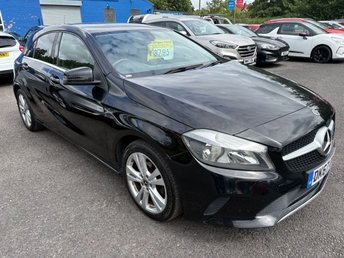 2017 MERCEDES-BENZ A-CLASS 1.5 A180d Sport Hatchback 5dr Diesel Manual Euro 6 (s/s) (109 ps) &pound;8790.00