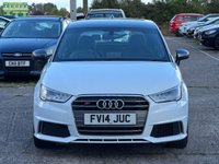 USED 2014 14 AUDI S1 2.0 TFSI Sportback 5dr Petrol Manual quattro Euro 6 (s/s) (231 ps) **HPI CLEAR ~ FRESH MOT + SVS**