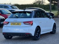 USED 2014 14 AUDI S1 2.0 TFSI Sportback 5dr Petrol Manual quattro Euro 6 (s/s) (231 ps) **HPI CLEAR ~ FRESH MOT + SVS**