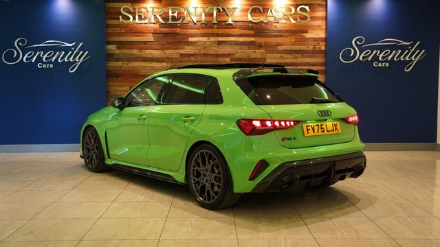 View our AUDI RS3
