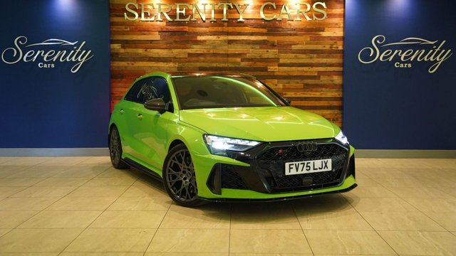 View our AUDI RS3