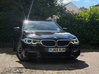 USED 2020 69 BMW 5 SERIES 2.0 520d M Sport Touring 5dr Diesel Auto Euro 6 (s/s) (190 ps) 