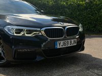 USED 2020 69 BMW 5 SERIES 2.0 520d M Sport Touring 5dr Diesel Auto Euro 6 (s/s) (190 ps) 