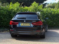 USED 2020 69 BMW 5 SERIES 2.0 520d M Sport Touring 5dr Diesel Auto Euro 6 (s/s) (190 ps) 
