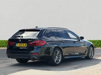 USED 2020 69 BMW 5 SERIES 2.0 520d M Sport Touring 5dr Diesel Auto Euro 6 (s/s) (190 ps) 