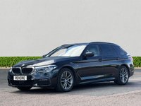USED 2020 69 BMW 5 SERIES 2.0 520d M Sport Touring 5dr Diesel Auto Euro 6 (s/s) (190 ps) 