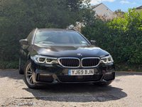 USED 2020 69 BMW 5 SERIES 2.0 520d M Sport Touring 5dr Diesel Auto Euro 6 (s/s) (190 ps) 