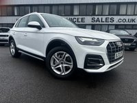 USED 2022 72 AUDI Q5 2.0 TFSI 45 Sport SUV 5dr Petrol S Tronic quattro Euro 6 (s/s) (265 ps) AUDI VIRTUAL COCKPIT, APPLE CARPLAY, ANDROID AUTO