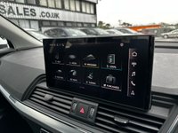 USED 2022 72 AUDI Q5 2.0 TFSI 45 Sport SUV 5dr Petrol S Tronic quattro Euro 6 (s/s) (265 ps) AUDI VIRTUAL COCKPIT, APPLE CARPLAY, ANDROID AUTO
