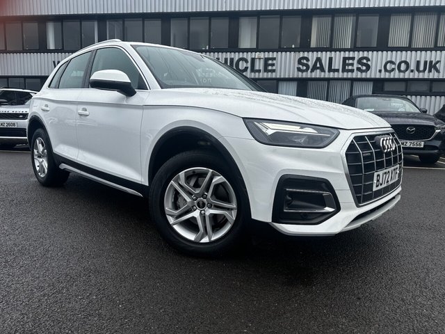 View our Audi Q5 2.0 TFSI 45 Sport SUV 5dr Petrol S Tronic quattro Euro 6 (s/s) (265 ps)