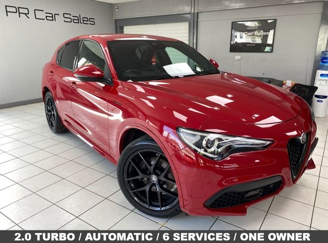 View our ALFA ROMEO STELVIO