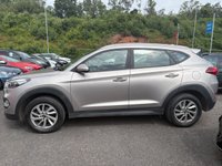 USED 2018 67 HYUNDAI TUCSON 1.6 GDi Blue Drive SE Nav SUV 5dr Petrol Manual Euro 6 (s/s) (132 ps) SERVICE HISTORY - 8 STAMPS, HEATED SEATS, REVERSING CAMERA