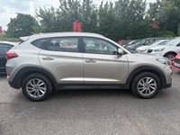 USED 2018 67 HYUNDAI TUCSON 1.6 GDi Blue Drive SE Nav SUV 5dr Petrol Manual Euro 6 (s/s) (132 ps) SERVICE HISTORY - 8 STAMPS, HEATED SEATS, REVERSING CAMERA