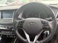 USED 2018 67 HYUNDAI TUCSON 1.6 GDi Blue Drive SE Nav SUV 5dr Petrol Manual Euro 6 (s/s) (132 ps) SERVICE HISTORY - 8 STAMPS, HEATED SEATS, REVERSING CAMERA