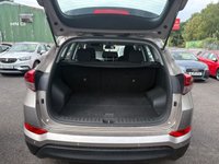 USED 2018 67 HYUNDAI TUCSON 1.6 GDi Blue Drive SE Nav SUV 5dr Petrol Manual Euro 6 (s/s) (132 ps) SERVICE HISTORY - 8 STAMPS, HEATED SEATS, REVERSING CAMERA