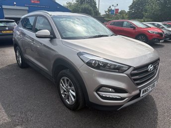 2018 HYUNDAI TUCSON 1.6 GDi Blue Drive SE Nav SUV 5dr Petrol Manual Euro 6 (s/s) (132 ps) &pound;8490.00