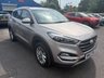 USED 2018 67 HYUNDAI TUCSON 1.6 GDi Blue Drive SE Nav SUV 5dr Petrol Manual Euro 6 (s/s) (132 ps) SERVICE HISTORY - 8 STAMPS, HEATED SEATS, REVERSING CAMERA