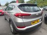 USED 2018 67 HYUNDAI TUCSON 1.6 GDi Blue Drive SE Nav SUV 5dr Petrol Manual Euro 6 (s/s) (132 ps) SERVICE HISTORY - 8 STAMPS, HEATED SEATS, REVERSING CAMERA