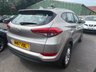 USED 2018 67 HYUNDAI TUCSON 1.6 GDi Blue Drive SE Nav SUV 5dr Petrol Manual Euro 6 (s/s) (132 ps) SERVICE HISTORY - 8 STAMPS, HEATED SEATS, REVERSING CAMERA