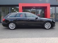USED 2023 23 AUDI A4 AVANT 2.0 TFSI 35 Technik 5d S Tronic 150 S/S 1 OWNER, FULL AUDI SERVICE HISTORY, VIRTUAL COCKPIT (DIGITAL DASHBOARD), REAR VIEW CAMERA, SAT NAV, HEATED FRONT SEATS, FRONT & REAR PARKING SENSORS WITH DISPLAY, AUDI SMART PHONE FOR APPLE CARPLAY / ANDROID AUTO, CRUISE CONTROL & SPEED LIMITER, ELECTRIC TAILGATE, ELECTRIC FOLDING HEATED DOOR MIRRORS, KEYLESS START, S TRONIC AUTOMATIC, ELECTRIC LUMBAR SUPPORT, LEATHER TIPTRONIC MULTIFUNCTION STEERING WHEEL, RAIN & LIGHT SENSORS, DAB RADIO, BLUETOOTH, AUTO HILL HOLD, 3 ZONE CLIMATE CONTROL
