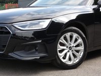 USED 2023 23 AUDI A4 AVANT 2.0 TFSI 35 Technik 5d S Tronic 150 S/S 1 OWNER, FULL AUDI SERVICE HISTORY, VIRTUAL COCKPIT (DIGITAL DASHBOARD), REAR VIEW CAMERA, SAT NAV, HEATED FRONT SEATS, FRONT & REAR PARKING SENSORS WITH DISPLAY, AUDI SMART PHONE FOR APPLE CARPLAY / ANDROID AUTO, CRUISE CONTROL & SPEED LIMITER, ELECTRIC TAILGATE, ELECTRIC FOLDING HEATED DOOR MIRRORS, KEYLESS START, S TRONIC AUTOMATIC, ELECTRIC LUMBAR SUPPORT, LEATHER TIPTRONIC MULTIFUNCTION STEERING WHEEL, RAIN & LIGHT SENSORS, DAB RADIO, BLUETOOTH, AUTO HILL HOLD, 3 ZONE CLIMATE CONTROL