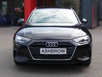 USED 2023 23 AUDI A4 AVANT 2.0 TFSI 35 Technik 5d S Tronic 150 S/S 1 OWNER, FULL AUDI SERVICE HISTORY, VIRTUAL COCKPIT (DIGITAL DASHBOARD), REAR VIEW CAMERA, SAT NAV, HEATED FRONT SEATS, FRONT & REAR PARKING SENSORS WITH DISPLAY, AUDI SMART PHONE FOR APPLE CARPLAY / ANDROID AUTO, CRUISE CONTROL & SPEED LIMITER, ELECTRIC TAILGATE, ELECTRIC FOLDING HEATED DOOR MIRRORS, KEYLESS START, S TRONIC AUTOMATIC, ELECTRIC LUMBAR SUPPORT, LEATHER TIPTRONIC MULTIFUNCTION STEERING WHEEL, RAIN & LIGHT SENSORS, DAB RADIO, BLUETOOTH, AUTO HILL HOLD, 3 ZONE CLIMATE CONTROL