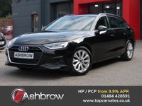USED 2023 23 AUDI A4 AVANT 2.0 TFSI 35 Technik 5d S Tronic 150 S/S 1 OWNER, FULL AUDI SERVICE HISTORY, VIRTUAL COCKPIT (DIGITAL DASHBOARD), REAR VIEW CAMERA, SAT NAV, HEATED FRONT SEATS, FRONT & REAR PARKING SENSORS WITH DISPLAY, AUDI SMART PHONE FOR APPLE CARPLAY / ANDROID AUTO, CRUISE CONTROL & SPEED LIMITER, ELECTRIC TAILGATE, ELECTRIC FOLDING HEATED DOOR MIRRORS, KEYLESS START, S TRONIC AUTOMATIC, ELECTRIC LUMBAR SUPPORT, LEATHER TIPTRONIC MULTIFUNCTION STEERING WHEEL, RAIN & LIGHT SENSORS, DAB RADIO, BLUETOOTH, AUTO HILL HOLD, 3 ZONE CLIMATE CONTROL