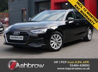 USED 2023 23 AUDI A4 AVANT 2.0 TFSI 35 Technik 5d S Tronic 150 S/S 1 OWNER, FULL AUDI SERVICE HISTORY, VIRTUAL COCKPIT (DIGITAL DASHBOARD), REAR VIEW CAMERA, SAT NAV, HEATED FRONT SEATS, FRONT & REAR PARKING SENSORS WITH DISPLAY, AUDI SMART PHONE FOR APPLE CARPLAY / ANDROID AUTO, CRUISE CONTROL & SPEED LIMITER, ELECTRIC TAILGATE, ELECTRIC FOLDING HEATED DOOR MIRRORS, KEYLESS START, S TRONIC AUTOMATIC, ELECTRIC LUMBAR SUPPORT, LEATHER TIPTRONIC MULTIFUNCTION STEERING WHEEL, RAIN & LIGHT SENSORS, DAB RADIO, BLUETOOTH, AUTO HILL HOLD, 3 ZONE CLIMATE CONTROL
