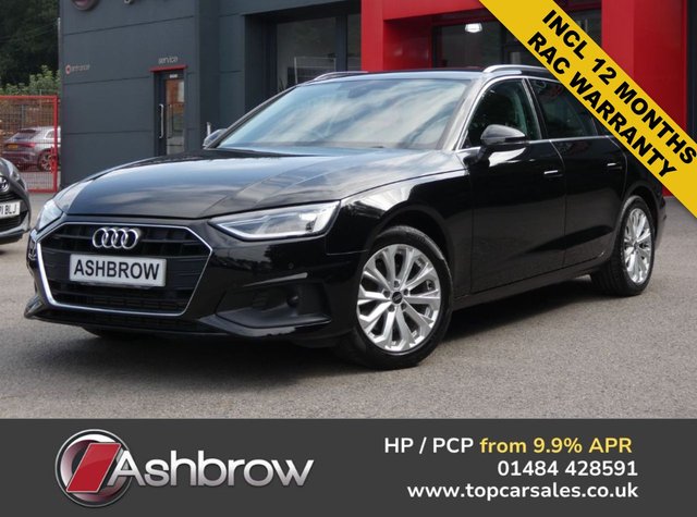 View our AUDI A4 AVANT