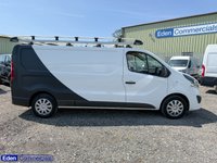 USED 2018 68 VAUXHALL VIVARO 1.6 CDTi 2900 Sportive Panel Van 5dr Diesel Manual L2 H1 Euro 6 (120 ps) AIR CON + EURO 6 + LWB