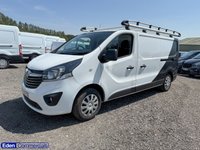 USED 2018 68 VAUXHALL VIVARO 1.6 CDTi 2900 Sportive Panel Van 5dr Diesel Manual L2 H1 Euro 6 (120 ps) AIR CON + EURO 6 + LWB