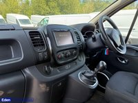 USED 2018 68 VAUXHALL VIVARO 1.6 CDTi 2900 Sportive Panel Van 5dr Diesel Manual L2 H1 Euro 6 (120 ps) AIR CON + EURO 6 + LWB