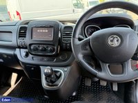 USED 2018 68 VAUXHALL VIVARO 1.6 CDTi 2900 Sportive Panel Van 5dr Diesel Manual L2 H1 Euro 6 (120 ps) AIR CON + EURO 6 + LWB