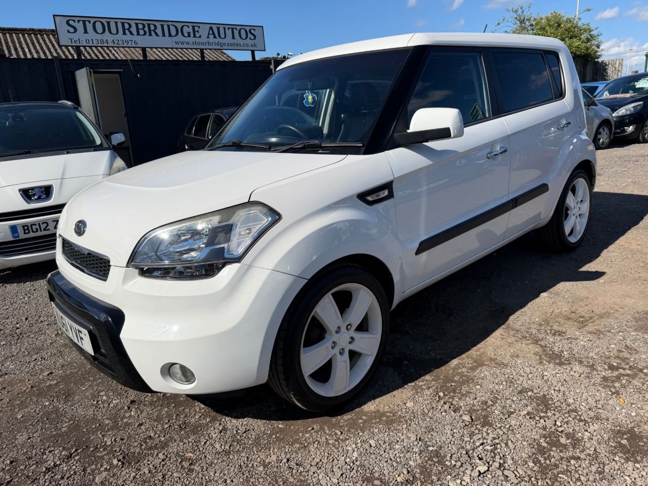 KIA SOUL 1.6 CRDI ECHO SUV 5DR DIESEL MANUAL EURO 4 126 BHP 3...