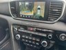 USED 2019 19 KIA SPORTAGE 1.6 CRDi 4 SUV 5dr Diesel DCT Euro 6 (s/s) (134 bhp) GLASS ROOF - LEATHER - NAV