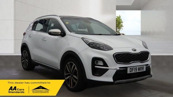 View our KIA SPORTAGE