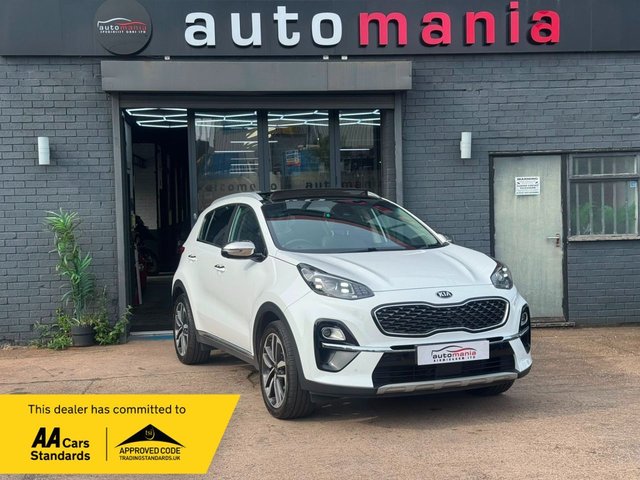 View our KIA SPORTAGE