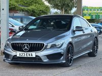 USED 2015 A MERCEDES-BENZ CLA 2.0 CLA45 AMG Coupe 4dr Petrol SpdS DCT 4MATIC Euro 6 (s/s) (360 ps) **SATNAV~PANROOF~CAMERA**