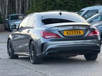 USED 2015 A MERCEDES-BENZ CLA 2.0 CLA45 AMG Coupe 4dr Petrol SpdS DCT 4MATIC Euro 6 (s/s) (360 ps) **SATNAV~PANROOF~CAMERA**