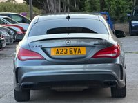 USED 2015 A MERCEDES-BENZ CLA 2.0 CLA45 AMG Coupe 4dr Petrol SpdS DCT 4MATIC Euro 6 (s/s) (360 ps) **SATNAV~PANROOF~CAMERA**