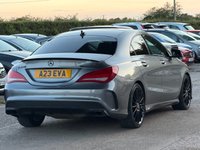 USED 2015 A MERCEDES-BENZ CLA 2.0 CLA45 AMG Coupe 4dr Petrol SpdS DCT 4MATIC Euro 6 (s/s) (360 ps) **SATNAV~PANROOF~CAMERA**
