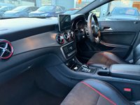 USED 2015 A MERCEDES-BENZ CLA 2.0 CLA45 AMG Coupe 4dr Petrol SpdS DCT 4MATIC Euro 6 (s/s) (360 ps) **SATNAV~PANROOF~CAMERA**