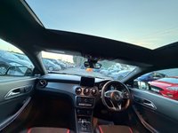 USED 2015 A MERCEDES-BENZ CLA 2.0 CLA45 AMG Coupe 4dr Petrol SpdS DCT 4MATIC Euro 6 (s/s) (360 ps) **SATNAV~PANROOF~CAMERA**